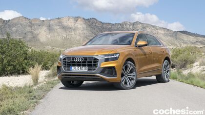 Audi Q8 50 TDI, prueba contacto
