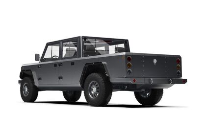 Bollinger B2, el pick-up eléctrico y espartano