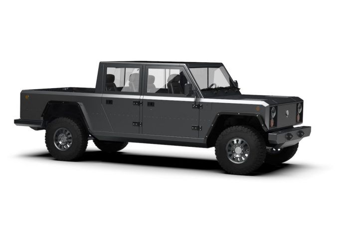 Bollinger B2 Pick Up Electrica 6 700x466