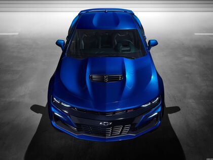 Chevrolet Camaro SS USA 2018