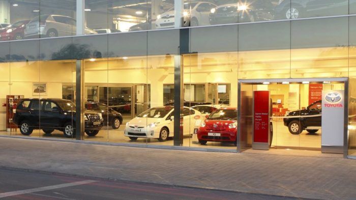 Concesionario Toyota VN 1 700x394