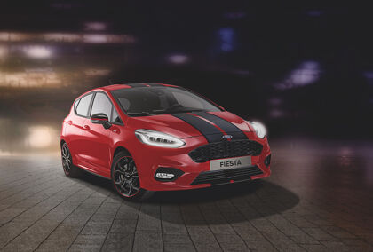 Ford Fiesta ST-Line Red Edition y Black Edition, todo al rojo… o al negro