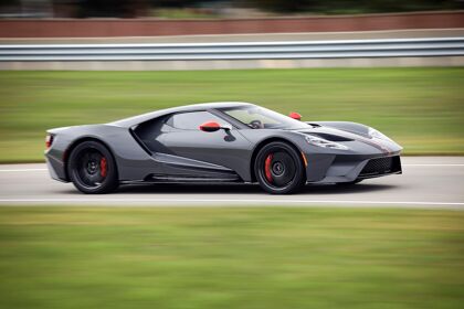Ford GT Carbon Series, la nueva edición especial repleta de fibra de carbono