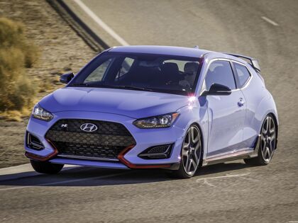 Hyundai Veloster N USA 2018