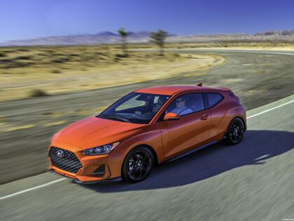 Hyundai Veloster Turbo R Spec USA 2018