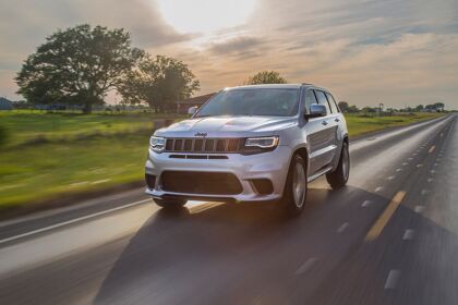 El Jeep Grand Cherokee Trackhawk de Hennessey es una bestia de más de 1.200 CV (con vídeo)