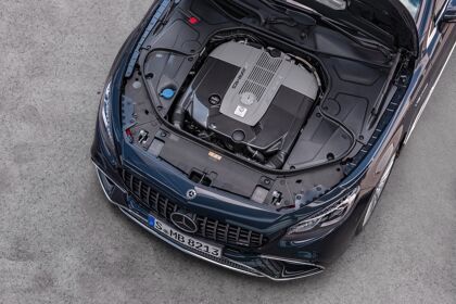 El motor V12 de Mercedes-AMG podría tener los días contados