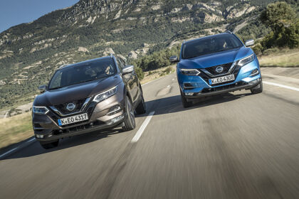 El Nissan Qashqai recibe el motor de gasolina de 1.3 litros con 140 o 160 CV