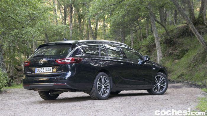 Opel Insignia Sports Tourer Prueba 7 700x394