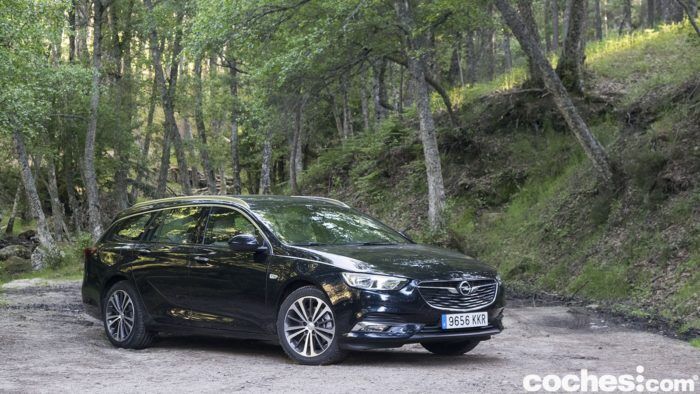 Opel Insignia Sports Tourer Prueba 8 700x394