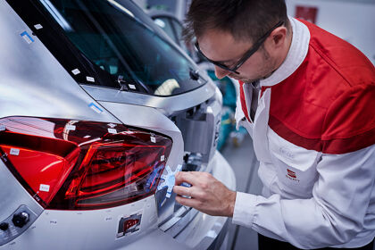 Así es el escaneado láser que permite ensamblar un coche al milímetro