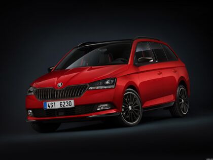Skoda Fabia Combi Monte Carlo 2018