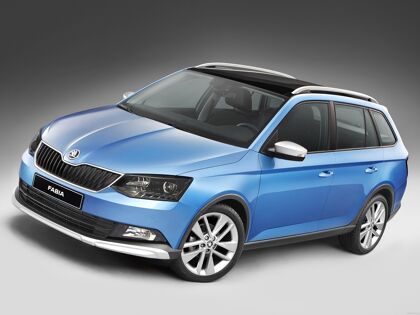 Skoda Fabia Combi Scoutline 2016