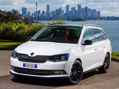 Skoda Fabia Combi Monte Carlo 2016