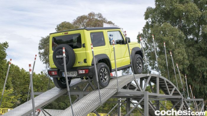 Suzuki Jimny Prueba 11 700x394