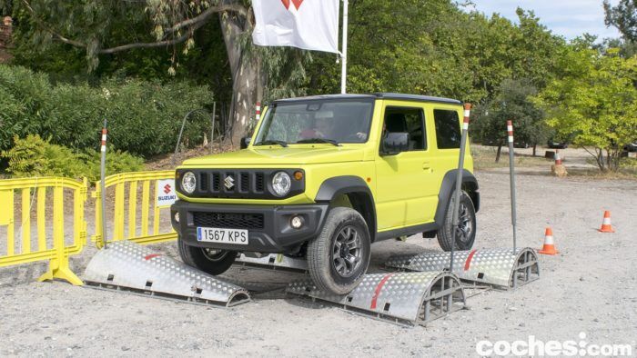 Suzuki Jimny Prueba 14 700x394