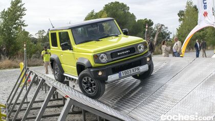 Suzuki Jimny, prueba contacto con el renovado todoterreno que levanta pasiones