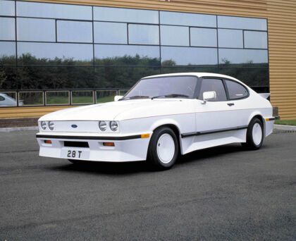 Tickford Capri Turbo, con sangre de Aston Martin corriendo por sus venas