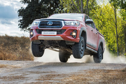 Toyota Hilux Legend Raider, solo 15 unidades a un precio prohibitivo