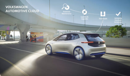 Volkswagen y Microsoft juntos para conectar millones de vehículos mediante una nube
