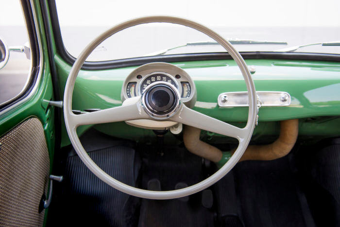 1960 SEAT 600 Steering Wheel HQ 700x467