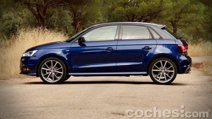 AUDI A1 SPORTBACK 1
