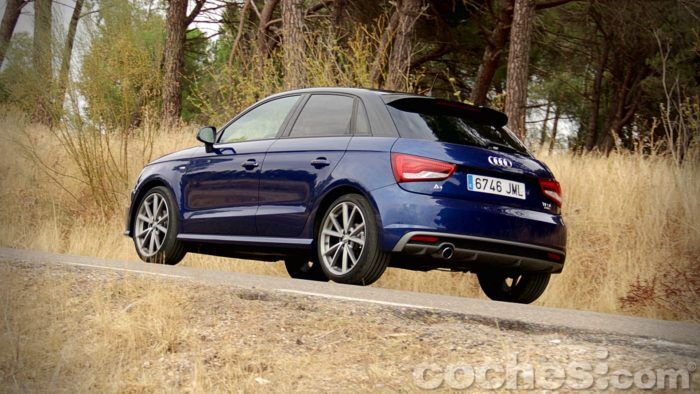 AUDI A1 SPORTBACK 1