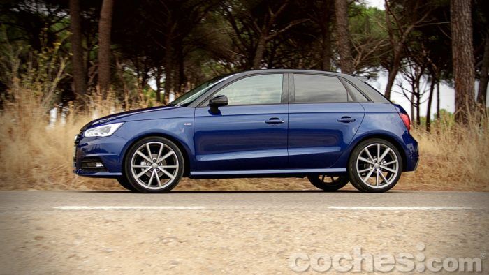 AUDI A1 SPORTBACK 1