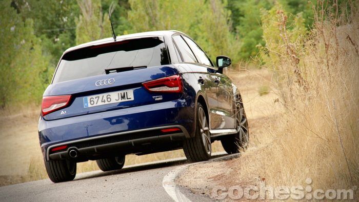 AUDI A1 SPORTBACK 1