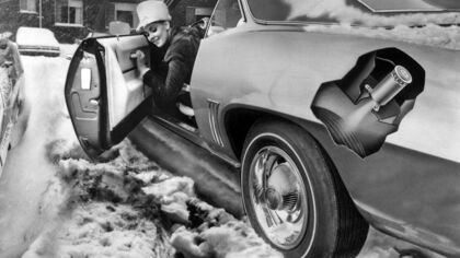 Spray de cadena líquida, el invento de Chevrolet en los 60