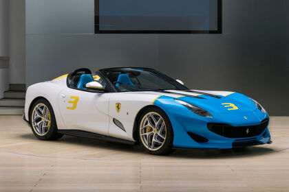 Ferrari SP3JC, una creación única manteniendo el V12 atmosférico