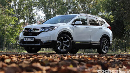 Honda CR-V Hybrid, a prueba: el SUV híbrido distinto a todo