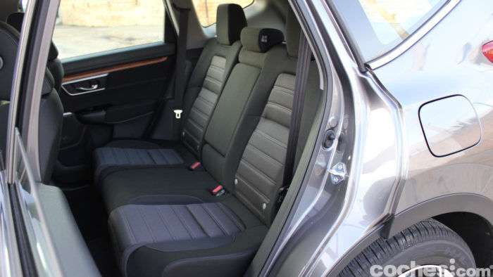 Honda CR V Hybrid Prueba Interior 12 700x394
