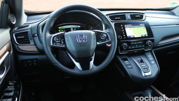 Honda CR V Hybrid Prueba Interior 13 700x394