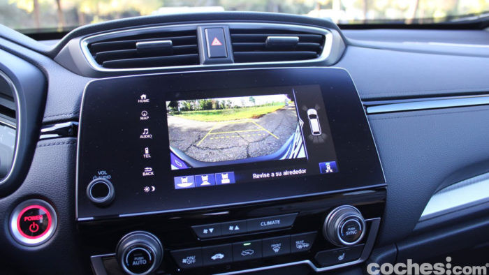 Honda CR V Hybrid Prueba Interior 17 700x394