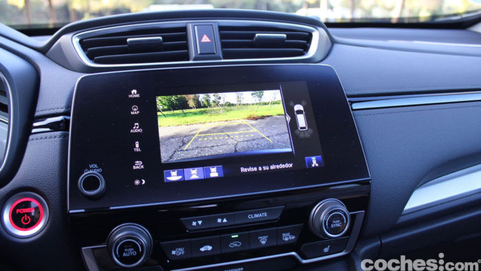 Honda CR V Hybrid Prueba Interior 18 700x394
