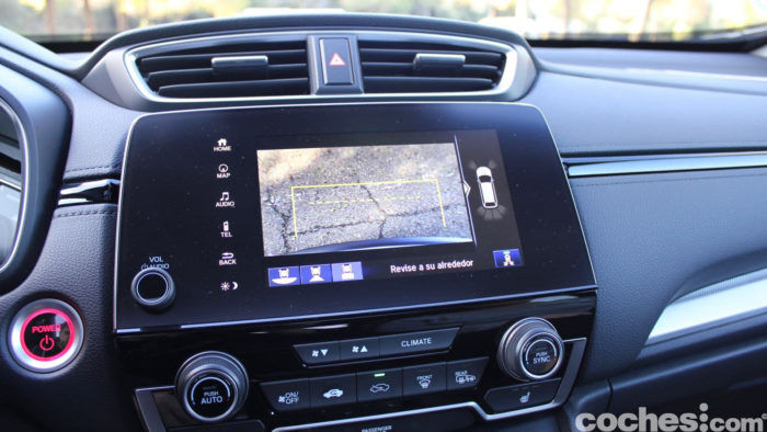 Honda CR V Hybrid Prueba Interior 19 700x394