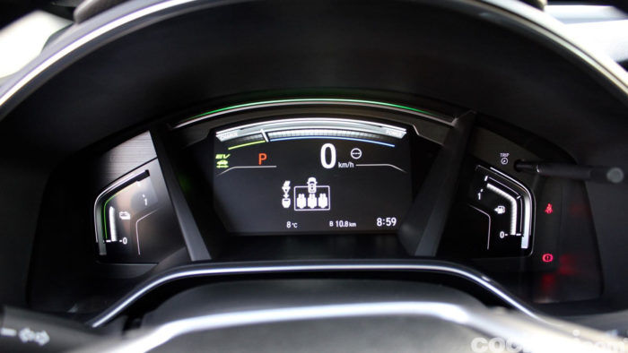 Honda CR V Hybrid Prueba Interior 2 700x394