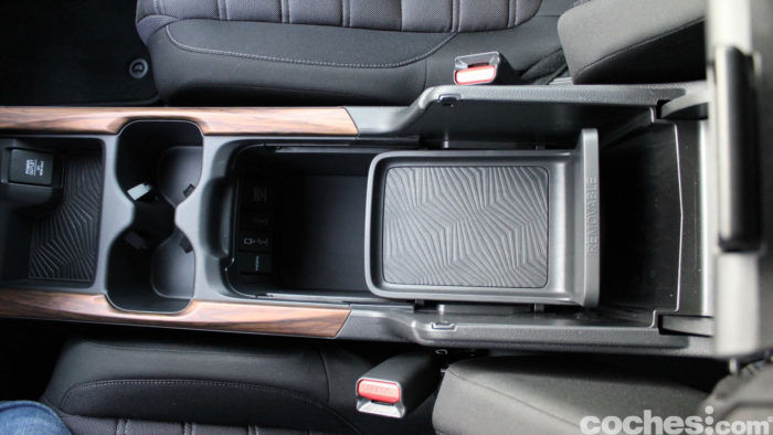 Honda CR V Hybrid Prueba Interior 5 700x394