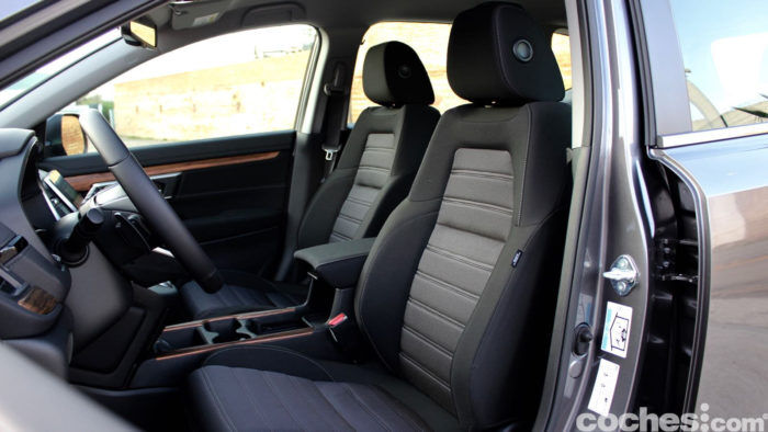 Honda CR V Hybrid Prueba Interior 8 700x394