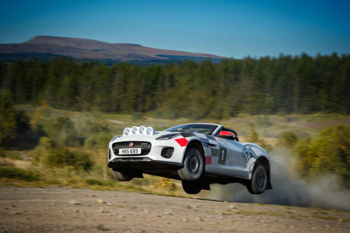 Jaguar F TYPE Rally Special 07 121118 700x466