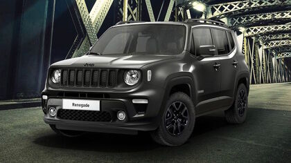 El nuevo Jeep Renegade Night Eagle completa la gama