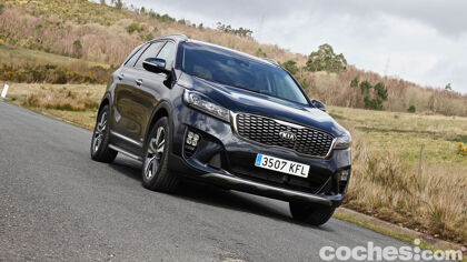 Kia Sorento GT-Line, prueba a fondo