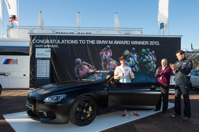 P90138771 HighRes Bmw M Award 2013 Mar 700x466