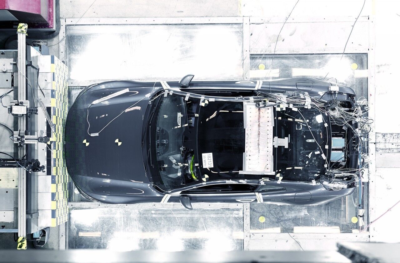Polestar 1 VP Crashtest 001