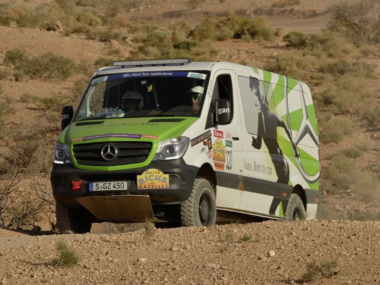 SPRINTER 4X4 2