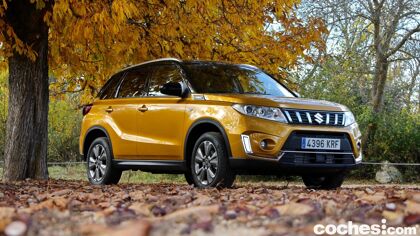 Suzuki Vitara 1.0 Boosterjet 4&#215;4, prueba contacto