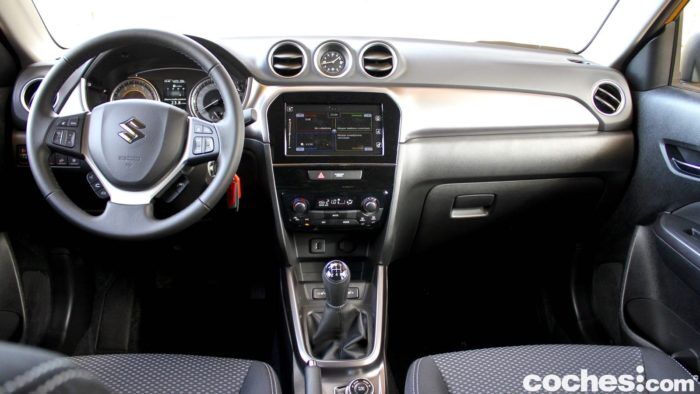 Suzuki Vitara 2019 Prueba Interior 4 700x394