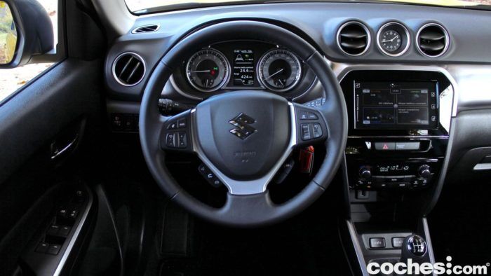 Suzuki Vitara 2019 Prueba Interior 5 700x394