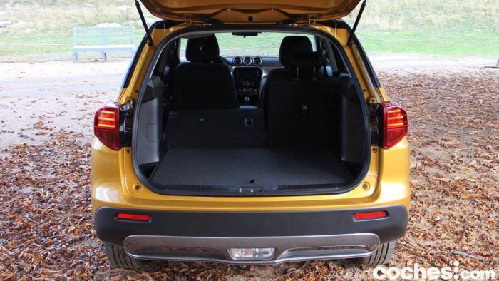 Suzuki Vitara 2019 Prueba Maletero 6 700x394